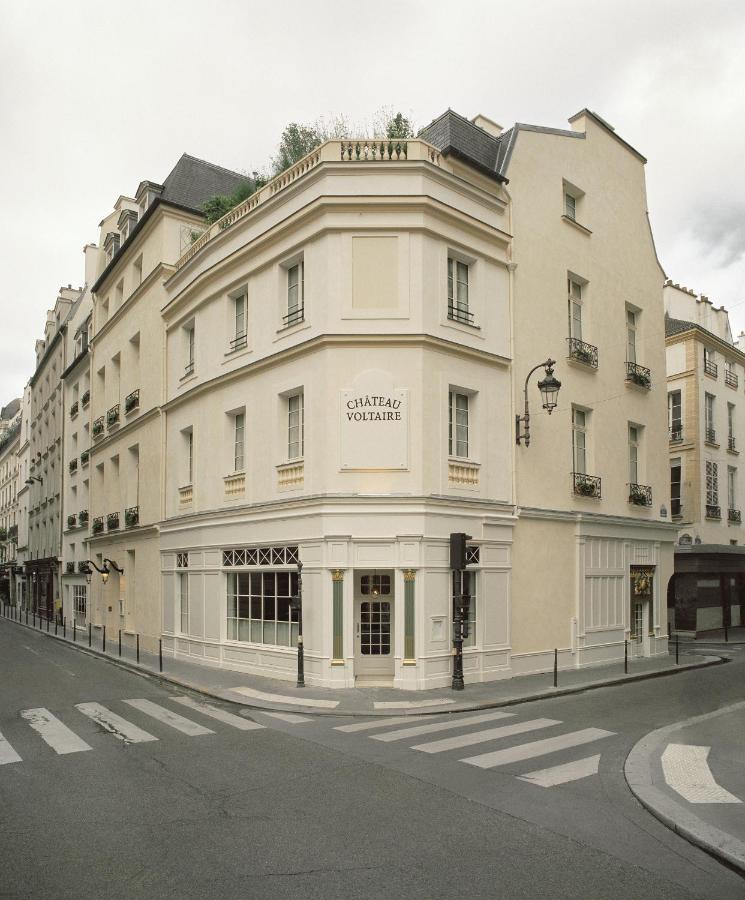 Château Voltaire Hotel Paris Exterior foto