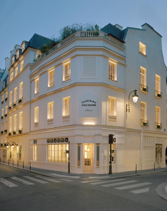 Château Voltaire Hotel Paris Exterior foto